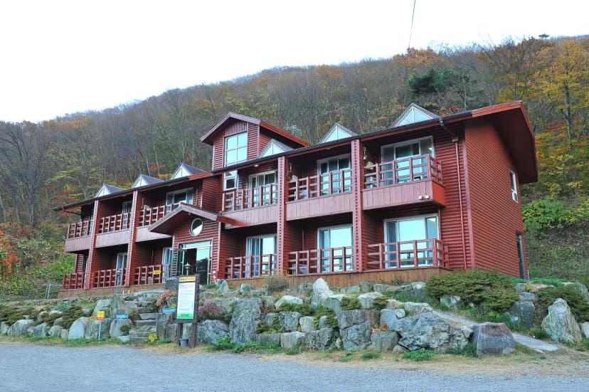 팔영산 자연휴양림 야영장 사진 14