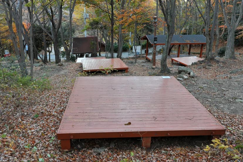 팔영산 자연휴양림 야영장 사진 18