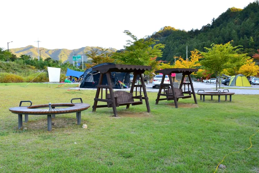 포천 비둘기낭 캠핑장 사진 6