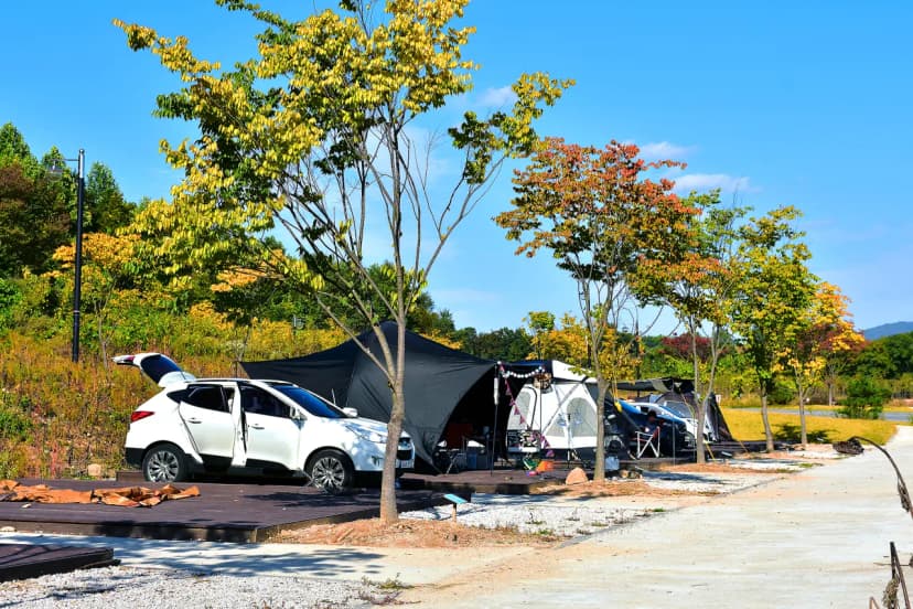 포천 화적연 캠핑장 사진 6