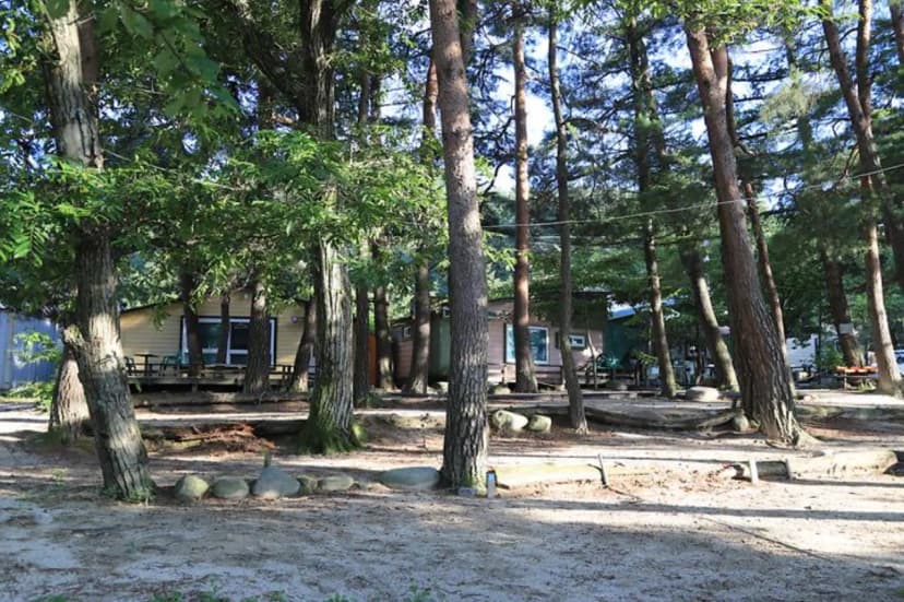 폭포골자연휴양림야영장 사진 3