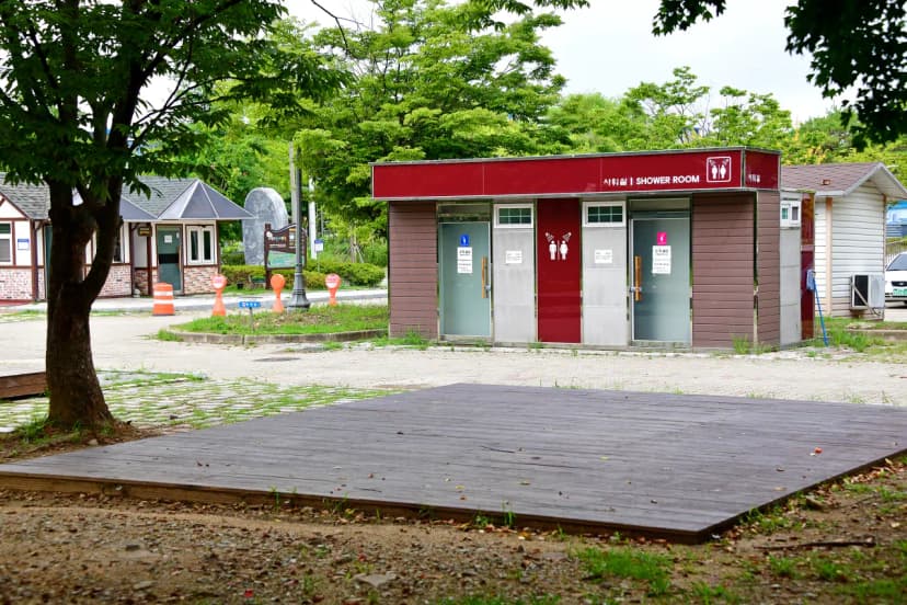 광주시민의 숲 야영장 사진 17
