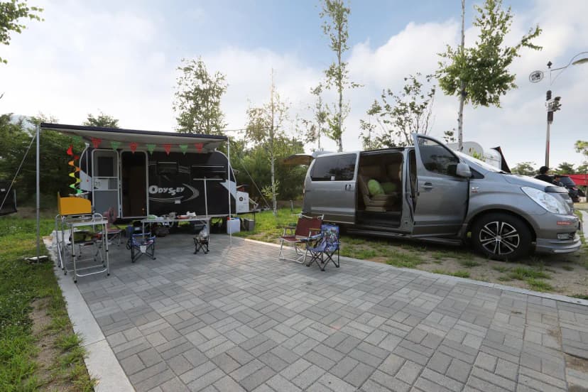 괴강국민여가캠핑장 사진 7