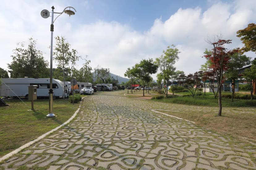괴강국민여가캠핑장 사진 12