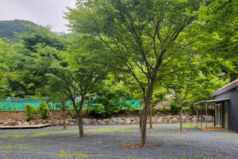 하옥 가람캠핑장 사진 13