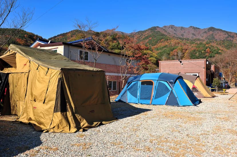 봉강 하조 오토캠핑장 사진 9