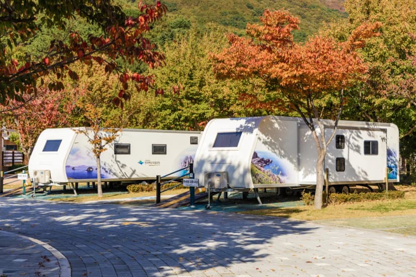 학동자동차 야영장 사진 3