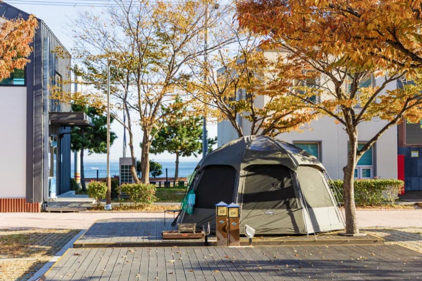 학동자동차 야영장 사진 5