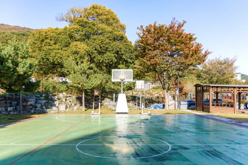 학동자동차 야영장 사진 13