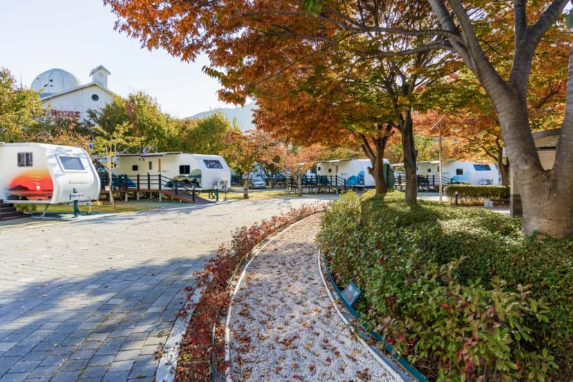 학동자동차 야영장 사진 14