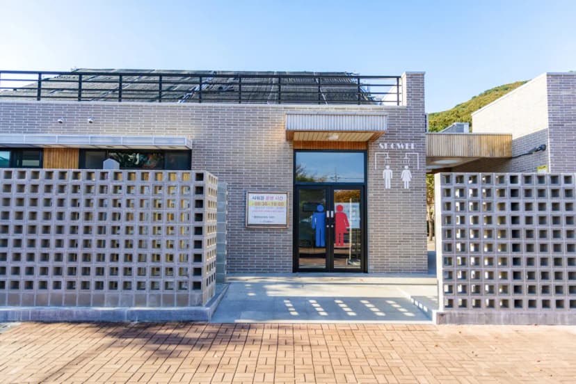 학동자동차 야영장 사진 15