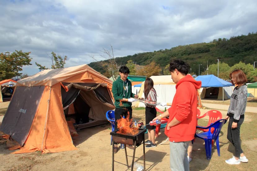 한강공원 난지캠핑장 사진 12