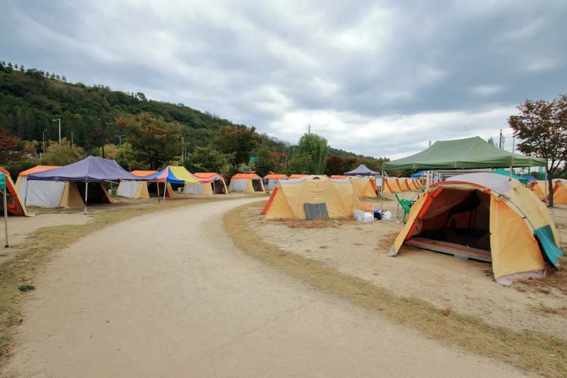 한강공원 난지캠핑장 사진 13