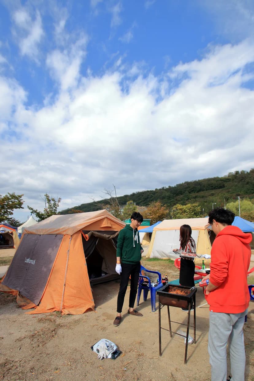 한강공원 난지캠핑장 사진 16
