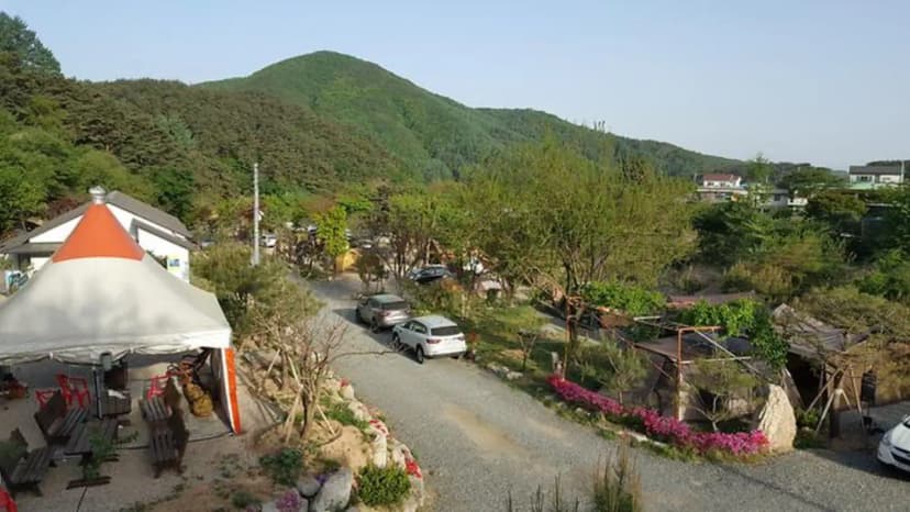 한다리골캠핑장 사진 2