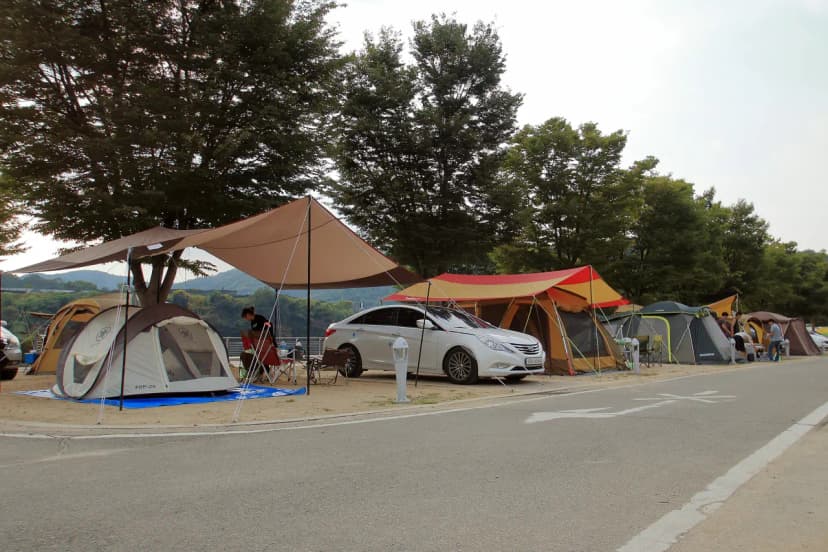 한탄강관광지오토캠핑장 사진 18