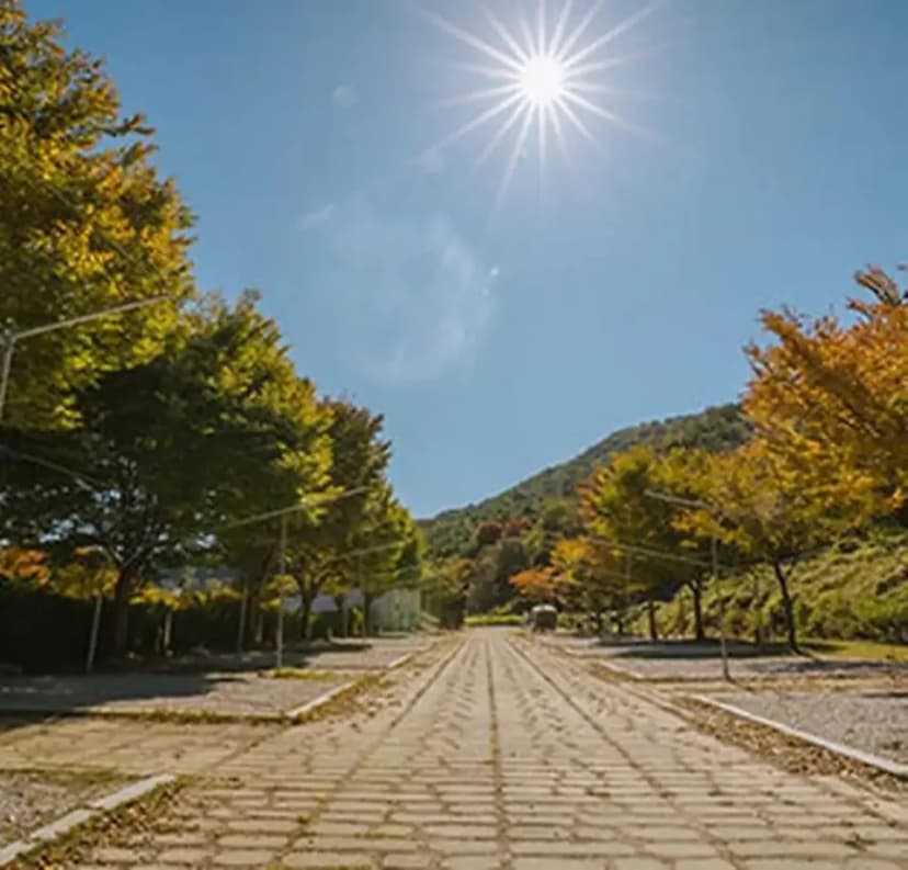 함양용추오토캠핑장