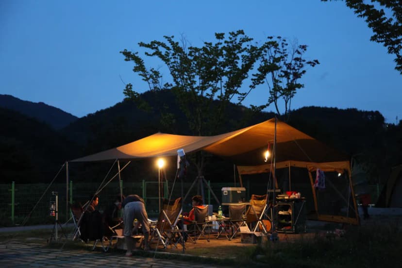 함양용추오토캠핑장 사진 3