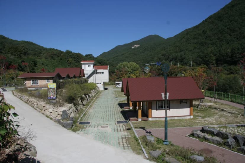 함양용추오토캠핑장 사진 5