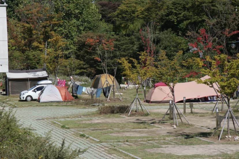 함양용추오토캠핑장 사진 6