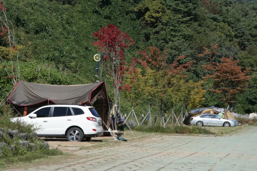 함양용추오토캠핑장 사진 7