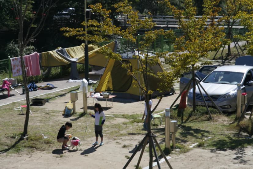 함양용추오토캠핑장 사진 9