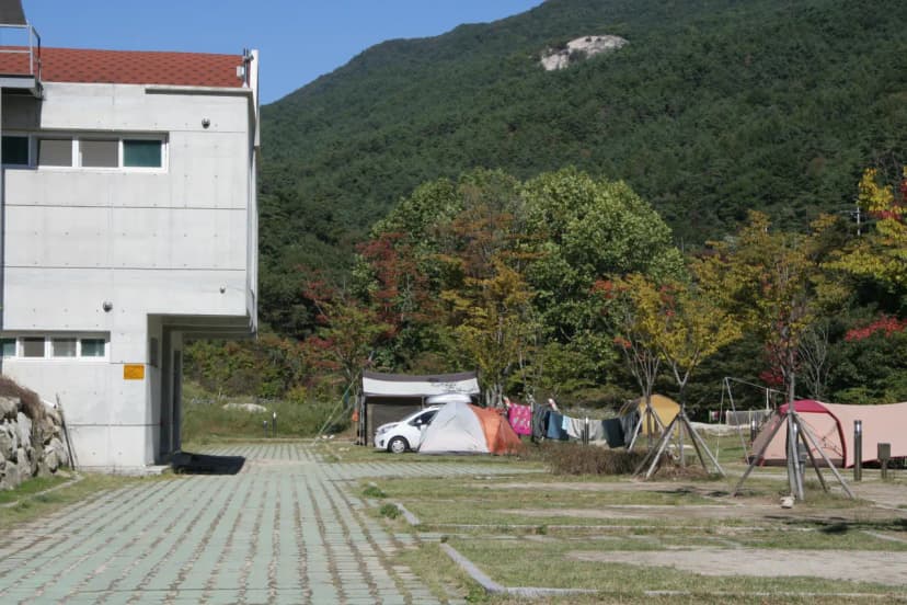 함양용추오토캠핑장 사진 11