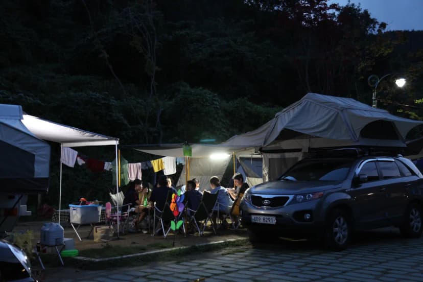 함양용추오토캠핑장 사진 13