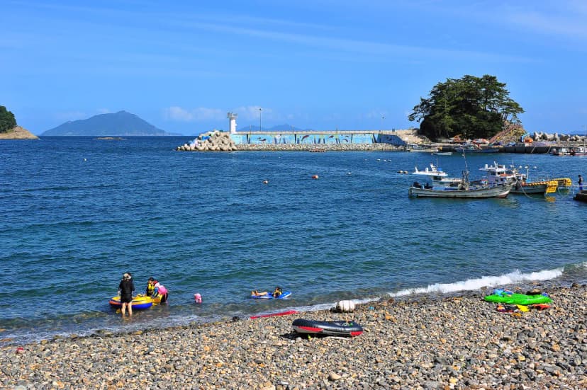 항도야영장 사진 3