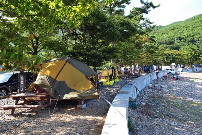 항도야영장 사진 4