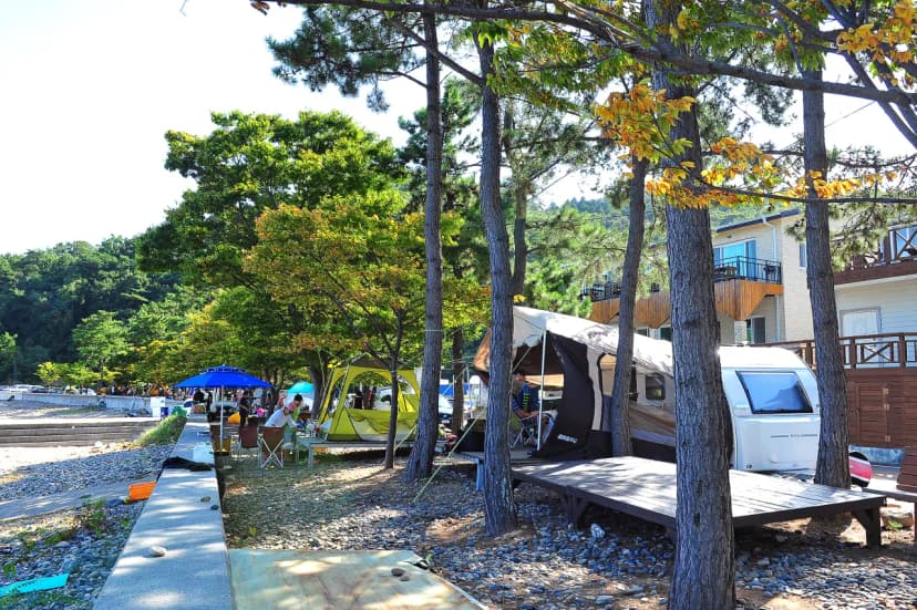 항도야영장 사진 11