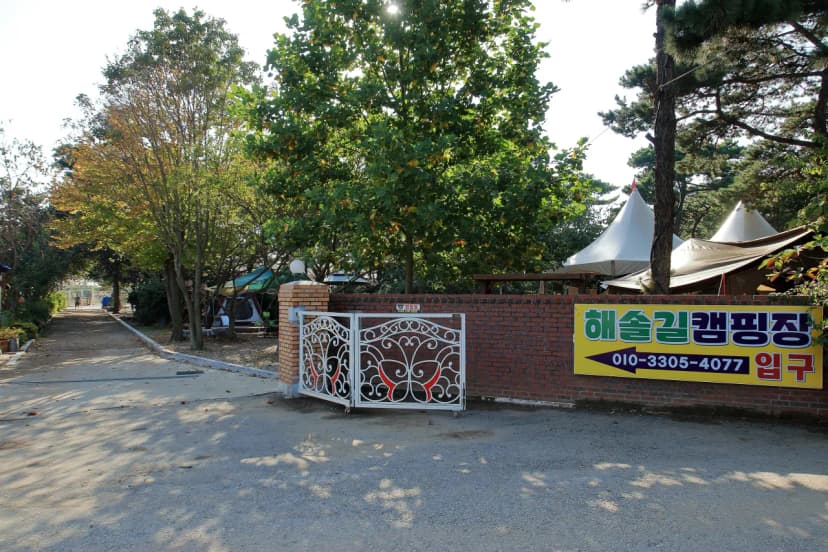 해솔길캠핑장 사진 7