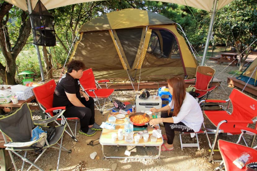 해솔길캠핑장 사진 8