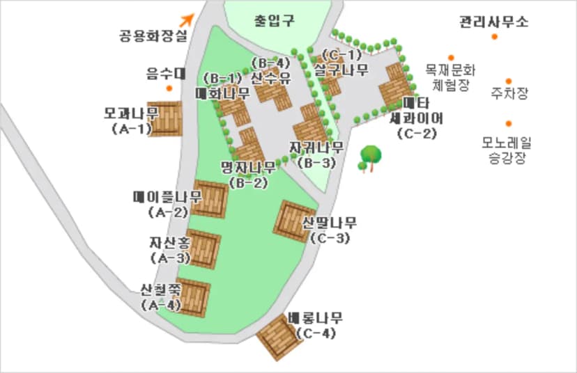 행복숲체험원 오토캠핑장 사진 2