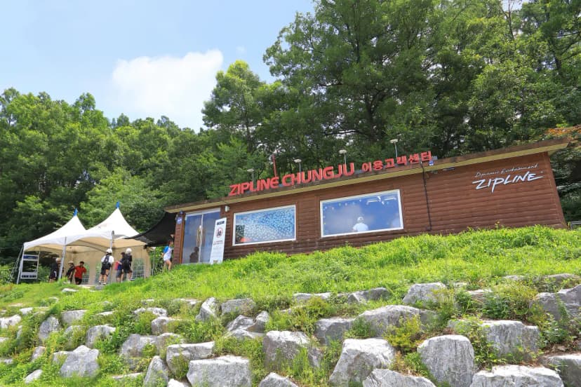 행복숲체험원 오토캠핑장 사진 15