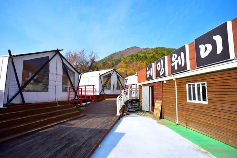 헤밍웨이 글램핑 사진 2
