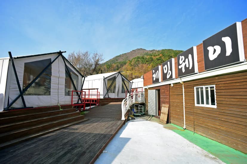헤밍웨이 글램핑 사진 12
