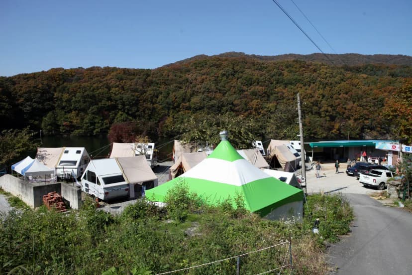 호수캠핑장 사진 11