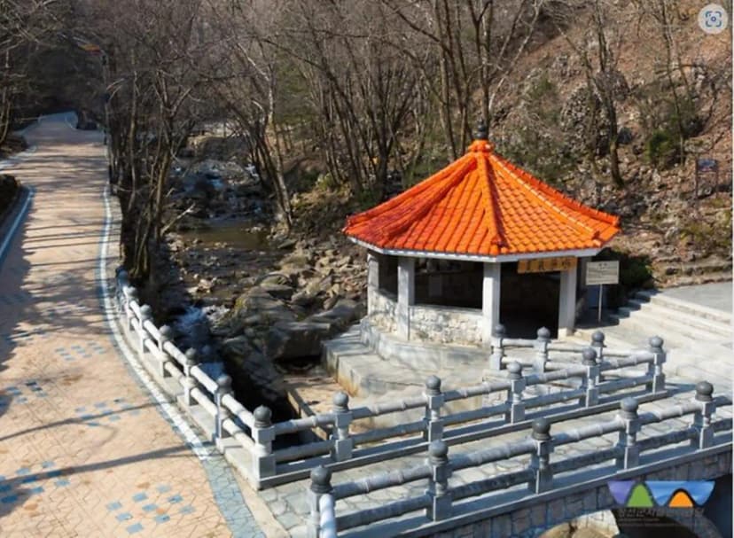 화암약수야영장 사진 2