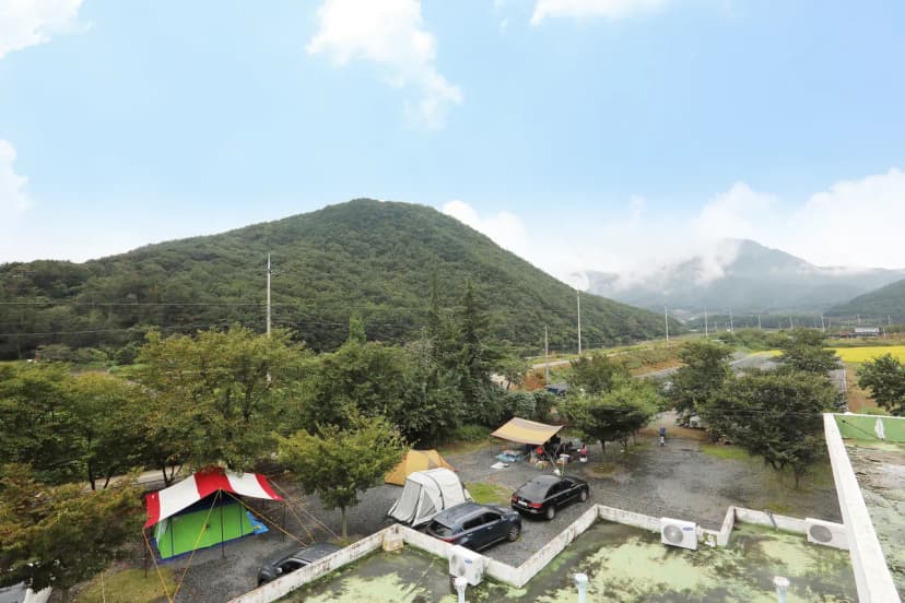 화이트 야영장 사진 8