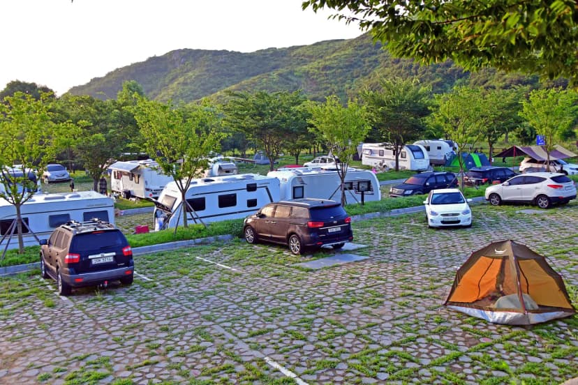 황매산 별쿵 캠핑장 사진 6