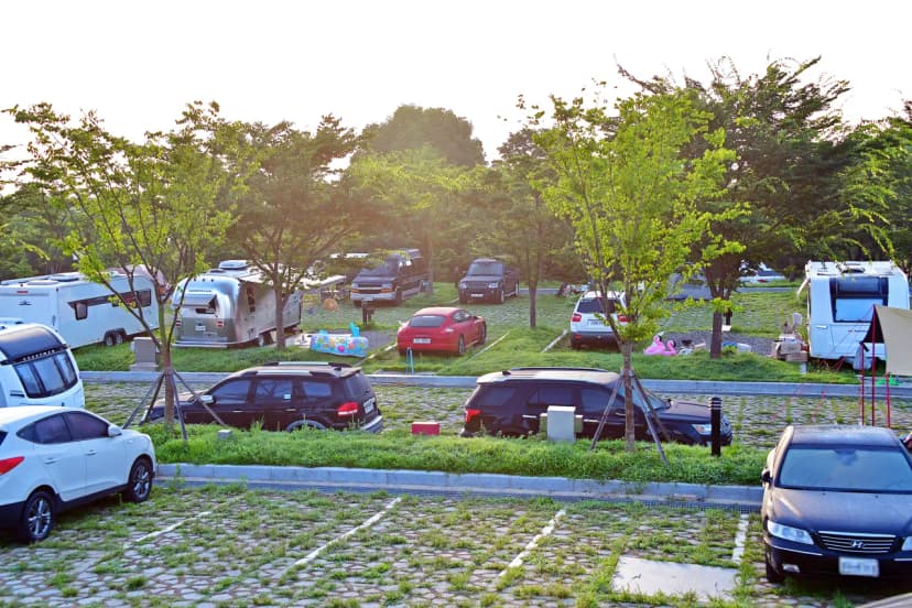 황매산 별쿵 캠핑장 사진 7