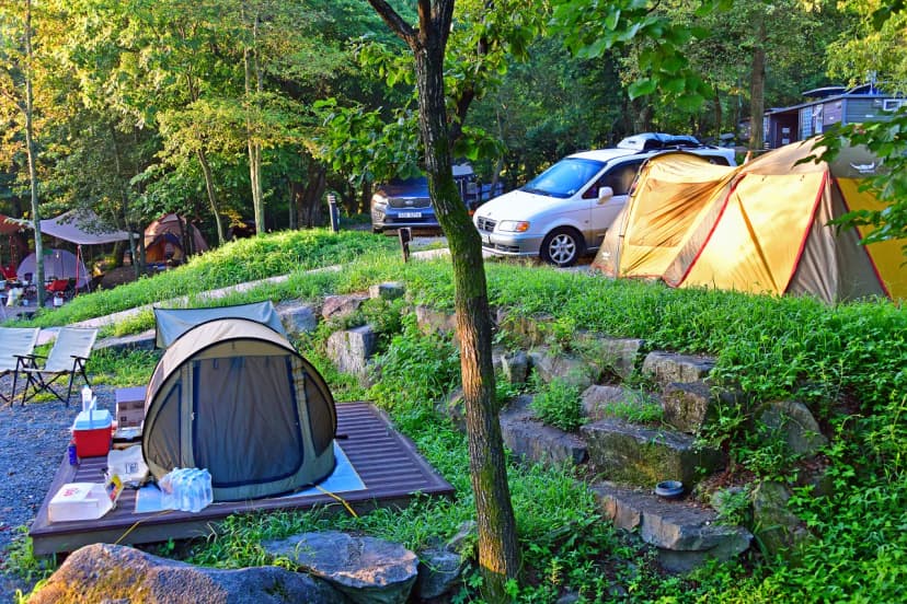 황매산 별쿵 캠핑장 사진 11