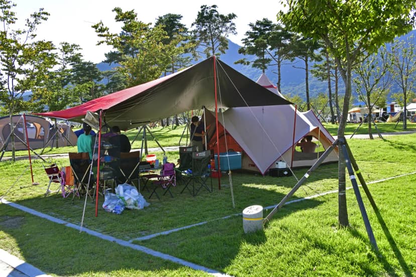 황산문화체육공원 국민여가캠핑장 사진 6