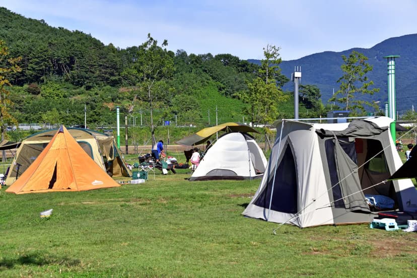 황산문화체육공원 국민여가캠핑장 사진 19