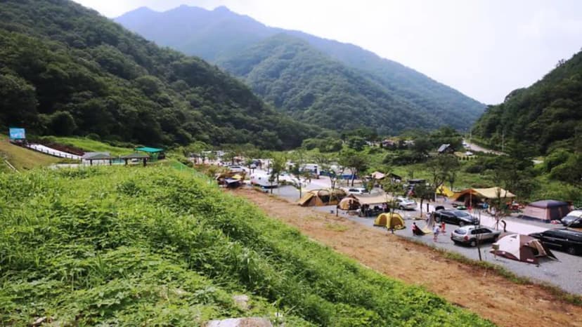 횡성군 병지방 오토캠핑장 사진 2