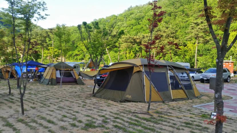 횡성군 병지방 오토캠핑장 사진 12