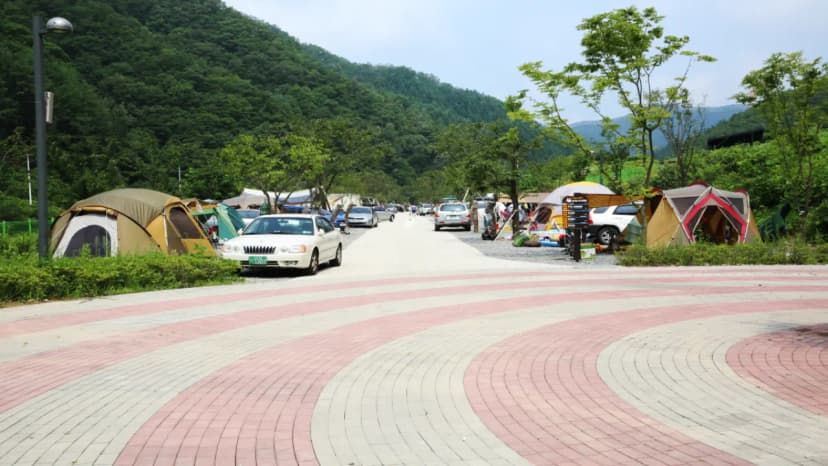 횡성군 병지방 오토캠핑장 사진 13