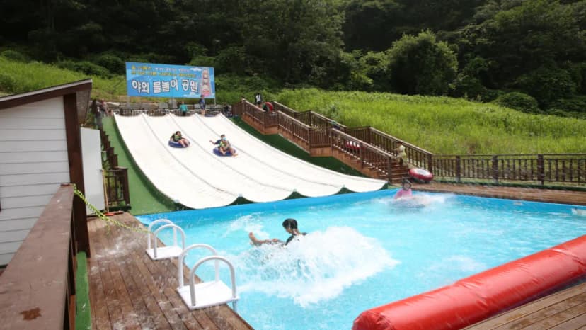 횡성군 병지방 오토캠핑장 사진 14