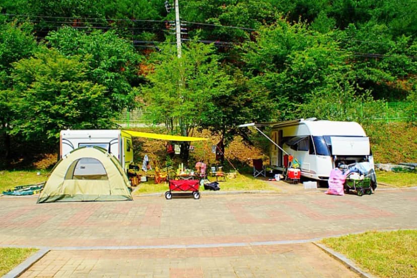 횡성군 병지방 오토캠핑장 사진 19